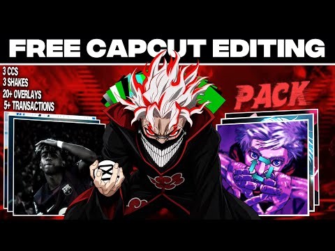 Complete Free CapCut Editing Pack 2026 | Full Tutorial