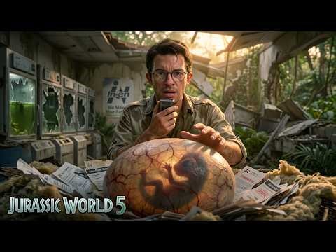 Jurassic World 5 (2028) - Scarlett Johansson , Jonathan Bailey , Mahershala Ali | Life finds a way !