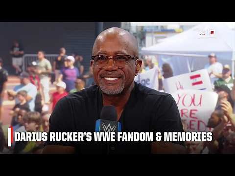 Darius Rucker on the origin of his WWE fandom + Top 10 SummerSlam moments | Countdown to SummerSlam