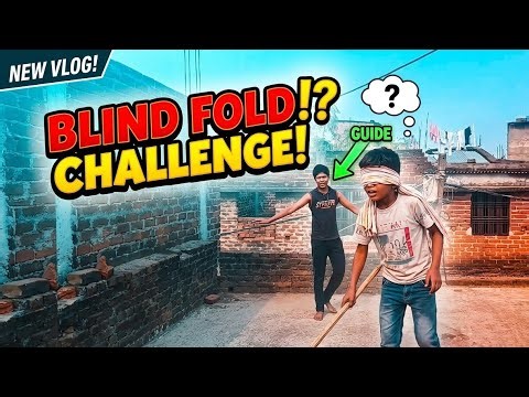"Ultimate Blindfold Challenge: Can You Trust Your Senses? | HILARIOUS Reactions Inside!"