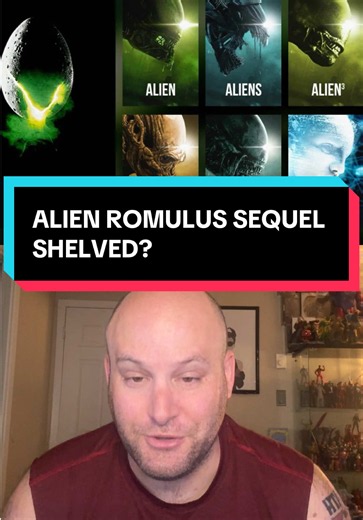 ALIEN ROMULUS SEQUEL SHELVED??? #AlienRomulus #Alien #Aliens #Movie #MovieTok @20th Century Studios @20thHorror @LPLONGMIRE