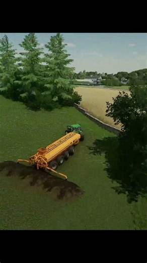 FS22 – Insane 8 wheelers slurry spreader in action🔥