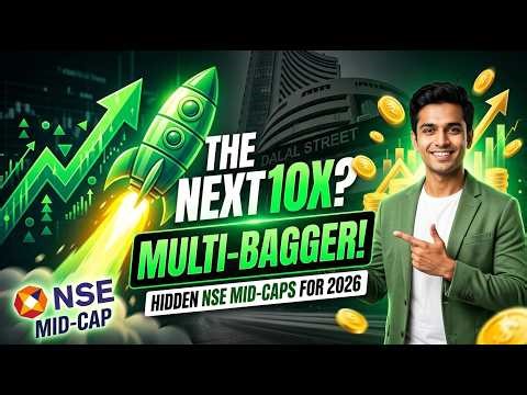 🚀 The Next 10X? Best Mid-Cap Multibagger Stocks for 2026 (NSE Analysis)