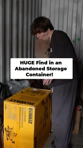 HUGE find in an Abandoned Storage Container! #amazon #shippingcontainers #unboxing