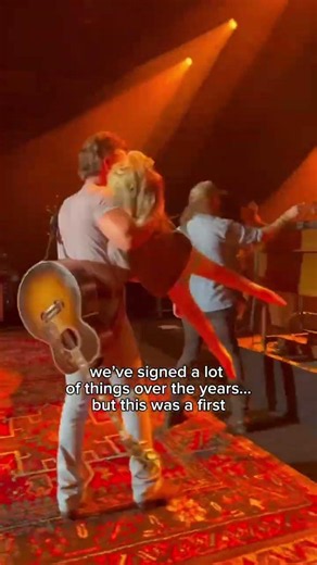 we just never know what will show up at shows