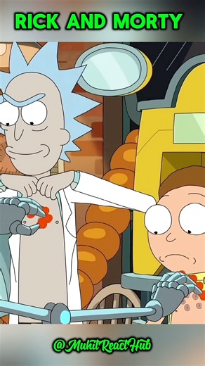 Rick & Morty Pretty Energy 😱😄 #shorts #rickandmorty #mortysmith #ricksanchez #funny #scifi #viral