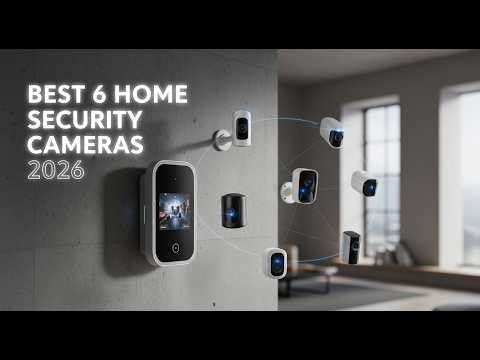 6 Best New Home Security Cameras That Will Dominate 2026 🔥