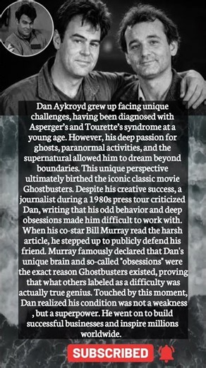 Why Hollywood Almost Got Dan Aykroyd's Genius Wrong 😱 #DanAykroyd #BillMurray