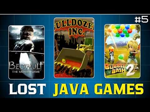 RETRO Java Games That Are Impossible to Find Now
