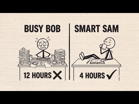 Work Smarter, Not Harder - The Pareto Principle