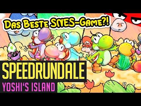 YOSHI'S ISLAND (100%) Speedrun in 3:10:50 von Traviktox | Speedrundale