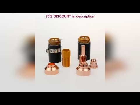 #PMX 45XP/65/85/105 Fine Plasma Cutting Nozzle Electrode Shield Retaining Cap Swirl ring 220941 220