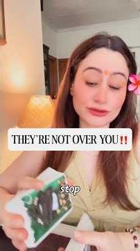 They’re not OVER you #tarot #tarotreading #tarotcards