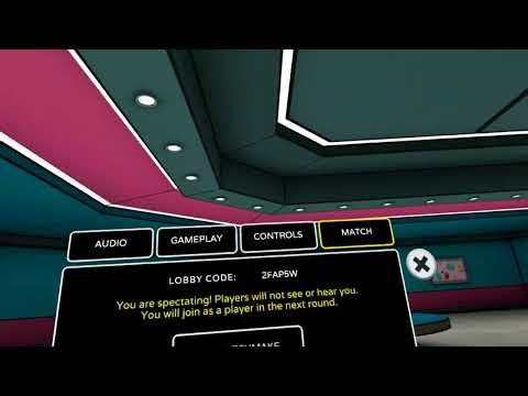 Among Us 3D LIVE in vr | Powered by LIV