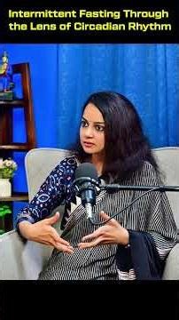 Intermittent Fasting & Circadian Rhythm Explained!