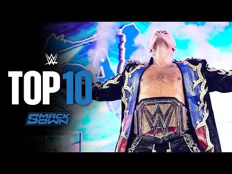 Top 10 Friday Night SmackDown moments: WWE Top 10, June 19, 2026