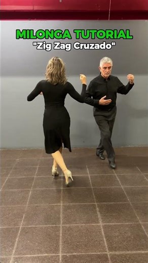 Milonga Tutorial Zig Zag Cruzado