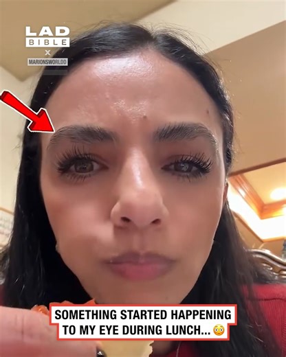 My jaw is connected to my eye 😳👁️ | LADbible