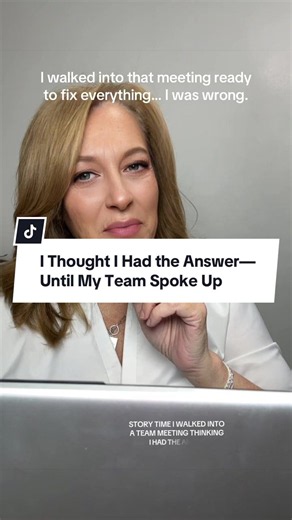 Story time: I walked into a team meeting thinking I already had the answer. I had the solution planned. I knew what needed to change. At least, I thought I did. Then I listened to my team. That meeting reminded me of something every healthcare supervisor needs to learn: leadership isn’t always about having the answer. Sometimes it’s about asking the right question and actually listening to the response. Your team sees things you don’t. Give them room to tell you. If you’re a new supervisor, save