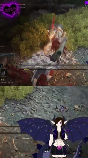 Beastman Of Farum Azula Duo Throwing Knife And Great Sword Felled