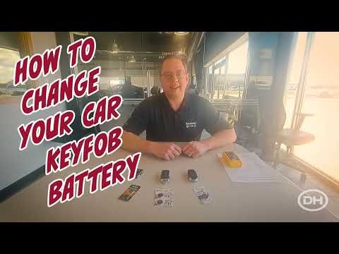How to Change a Key Fob Battery (Quick & Easy)