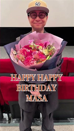 #DREAMS_COME_TRUE #中村正人 #HAPPY_HAPPY_BIRTHDAY #ドリカム
