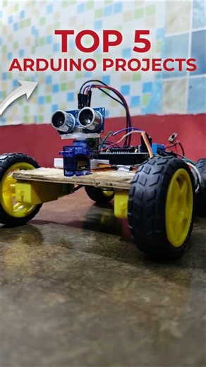 Top 5 Arduino Projects That Will Blow Your Mind 🤯🔥 | Must Try DIY Builds #arduino #tech