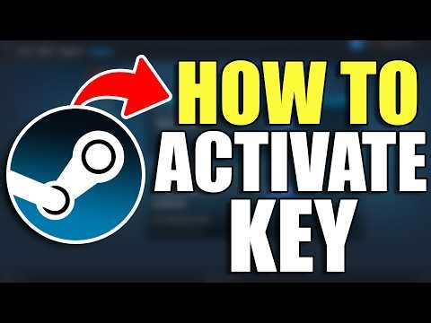How to Activate Key on Steam (Step By Step)