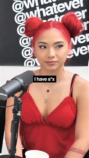 Charlie Kirk SAD hearing e-girl yap on Whatever Podcast?!