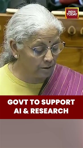 AI & Emerging Tech: India’s Plan for Farmers, Women & Youth #nirmalasitharaman #unionbudget2026