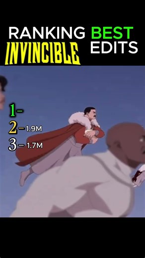 Ranking the Craziest Invincible Edits You've Never Seen #shorts #invincible #edits