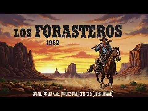 Los Forasteros | Película Western Doblada Al Español De Randolph Scott