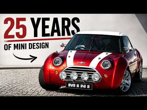 How the Classic Mini Became the Modern MINI