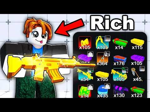 POOREST to RICHEST Bullied Kid in Roblox Rivals!