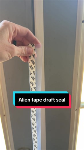 Seal Drafts This Winter with Alien Tape Solutions