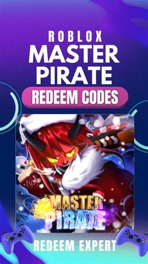Master Pirate Codes | Master Pirate Redeem Codes #masterpirate #robloxcodes