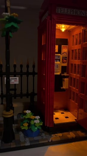 Lego Telephone Booth Music