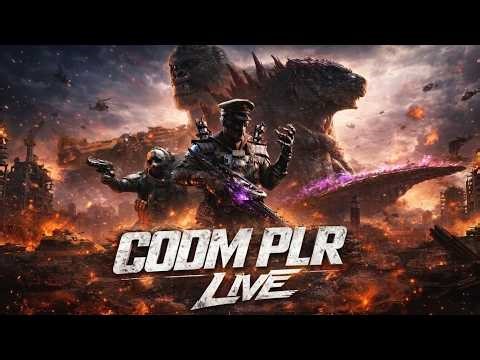 🔴 12 HOURS NONSTOP 💀 One Wrong Push = GAME OVER 😳 | CODM LIVE | CODM PLR