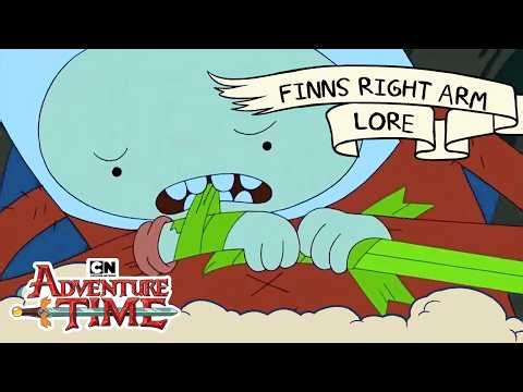 How Finn Lost His Right Arm | Compilation | Adventure Time | Cartoon Network