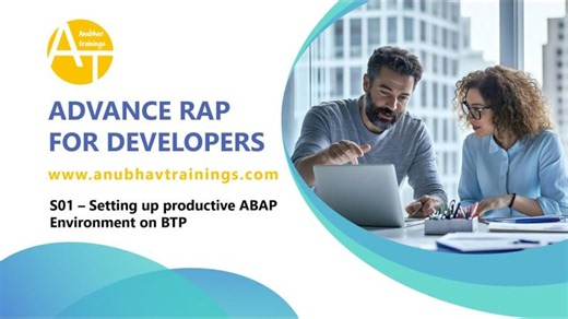 S01: Create a Productive ABAP Environment on SAP BTP | SAP ABAP Cloud Development