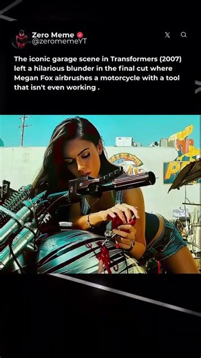 When Movie Editors Completely Miss the Most Obvious Prop Fail #transformers #moviemistakes #shorts