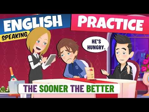English Story to Learn Everyday Idioms & Phrases | English Speaking Practice for Beginners (A1-A2)