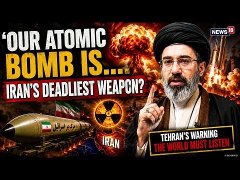 LIVE: The Strait of Hormuz Is Our Atomic Bomb| U.S VS Iran Nuclear Showdown Soon? Global Chaos? N18G