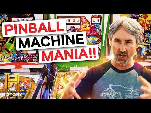 Vintage Pinball Machines Worth Big Money | American Pickers