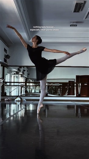 in their prettiest era 🤍🥹 #ballet #pointeshoes #ballerina #bloch #dance