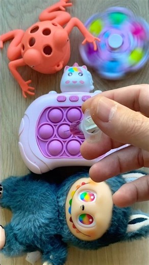 Labubu Popit Injection! 💩💩💩 #satisfying #squishy #labubu #popit #asmr #shorts