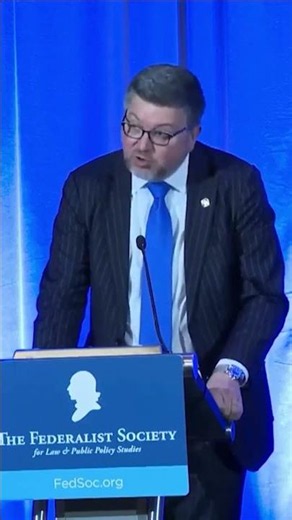 Hon. Stanley E. Woodward Jr., on the exceptionalism of our structured form of government