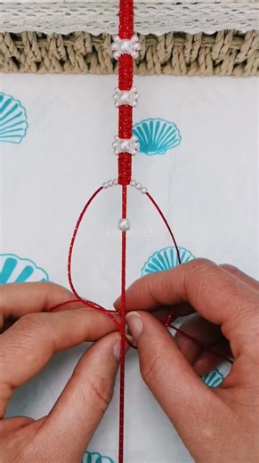 How to make friendship bracelet tutorial💫🥰💫 | Kerol03