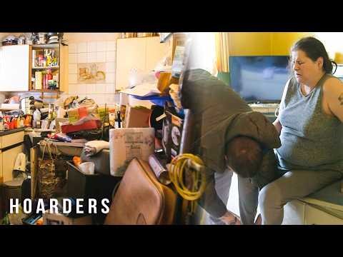 Hoarder With Arthritis Trapped in Her Home | Call The Cleaners | Hoarders