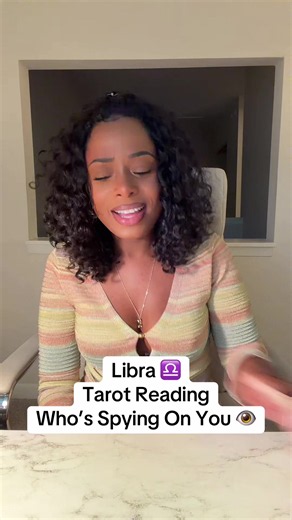 Libra Tarot Reading: Who's Spying On You? 🕵️‍♀️👁️